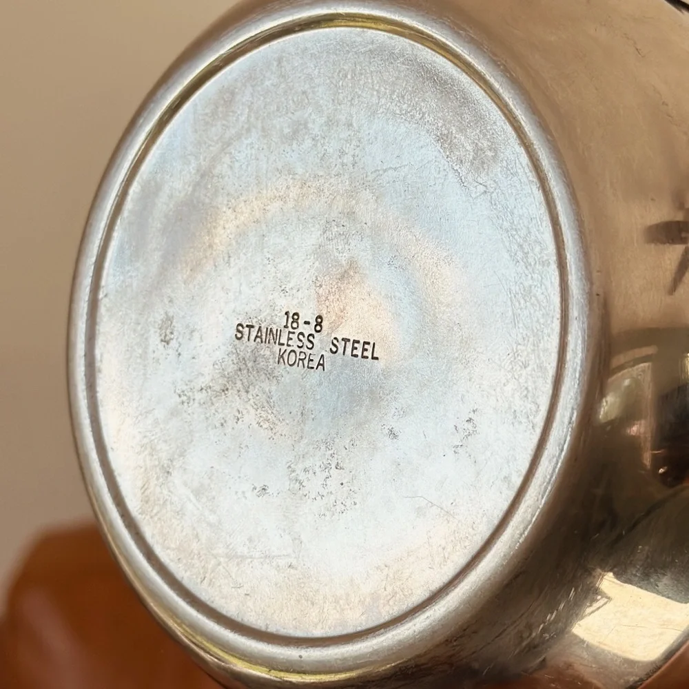 Vintage  made in Korea percolator complete - Picture 4 of 4